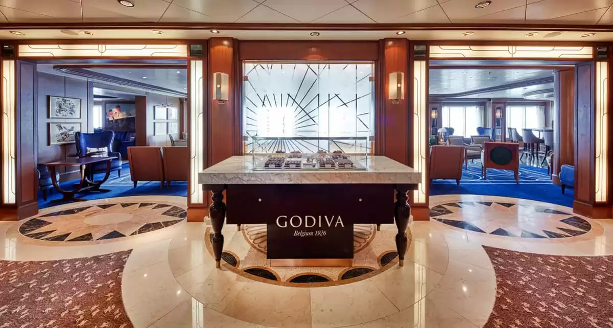 le Queen Victoria :  cabine 36