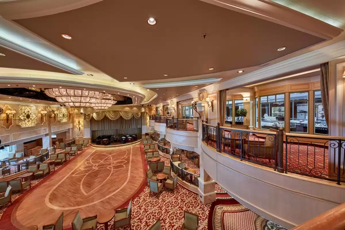 le Queen Victoria :  cabine 38