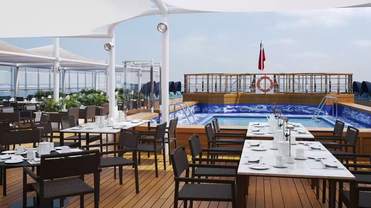 le Queen Victoria :  cabine 41