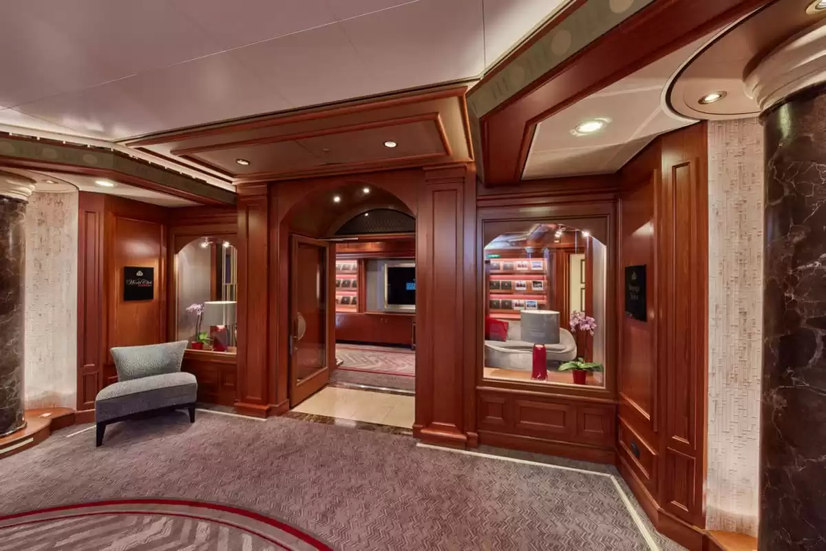 le Queen Victoria :  cabine 43