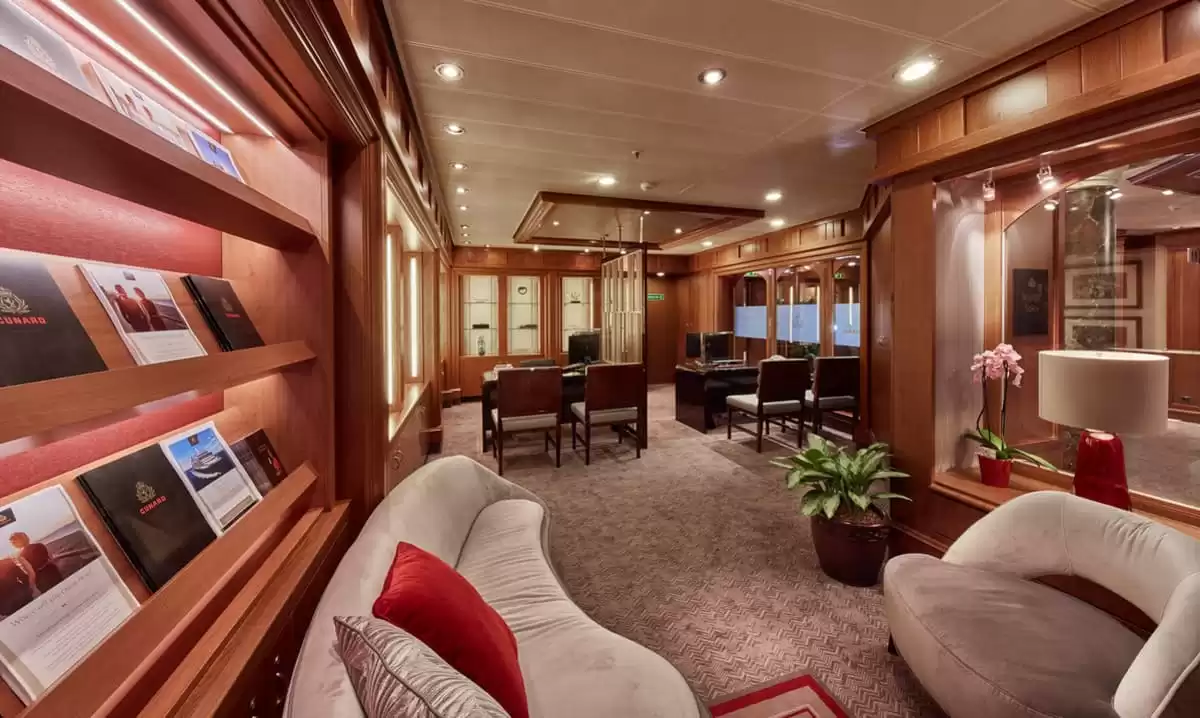 le Queen Victoria :  cabine 44