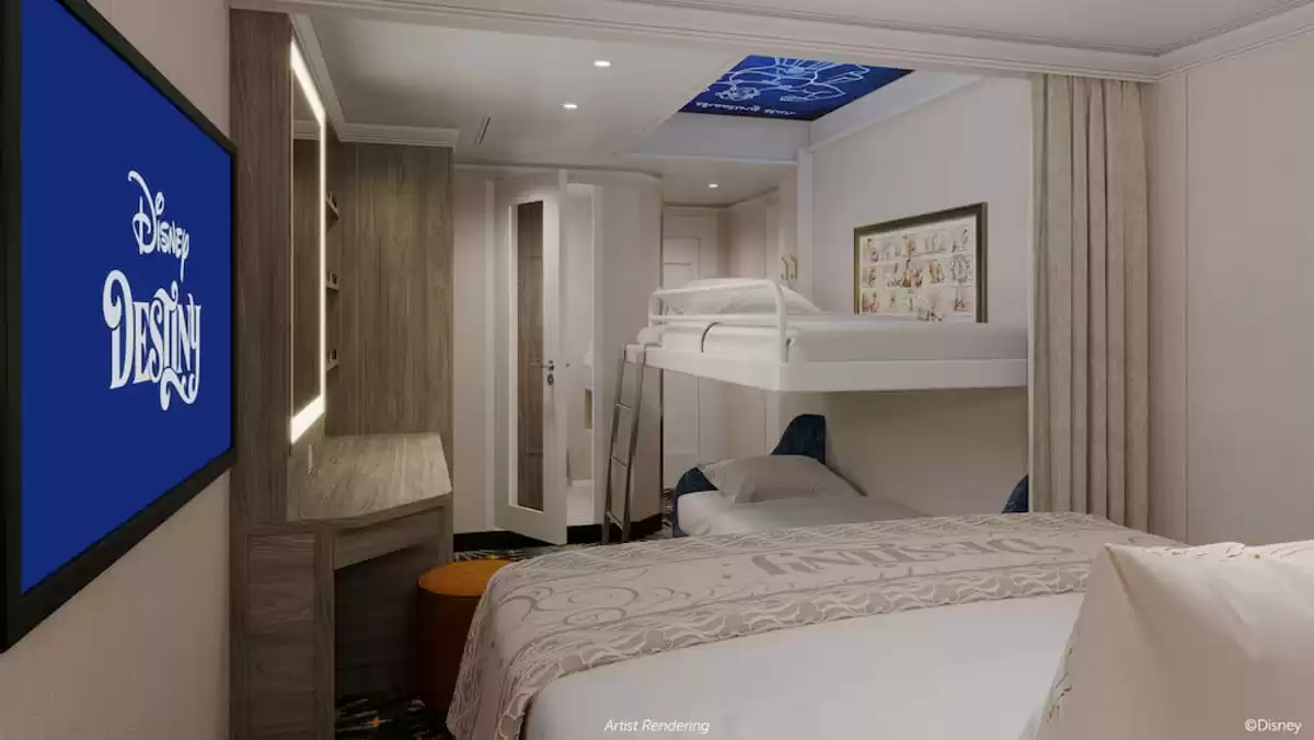 le Disney Destiny :   0