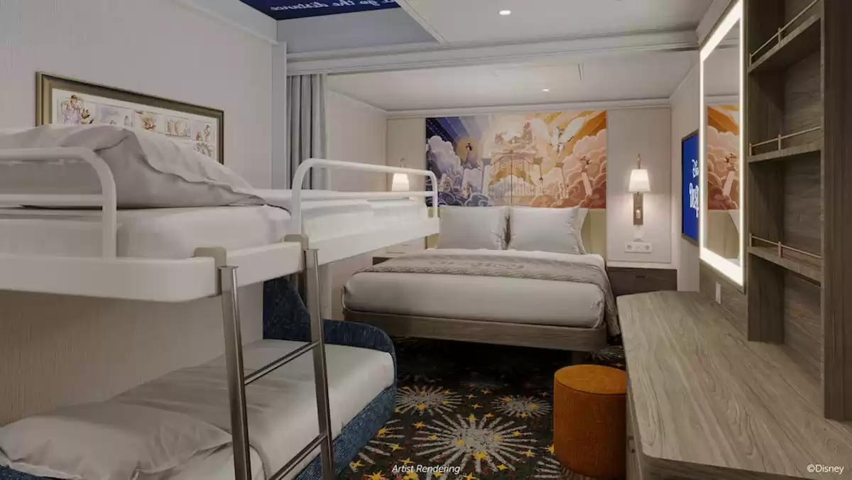 le Disney Destiny :   3