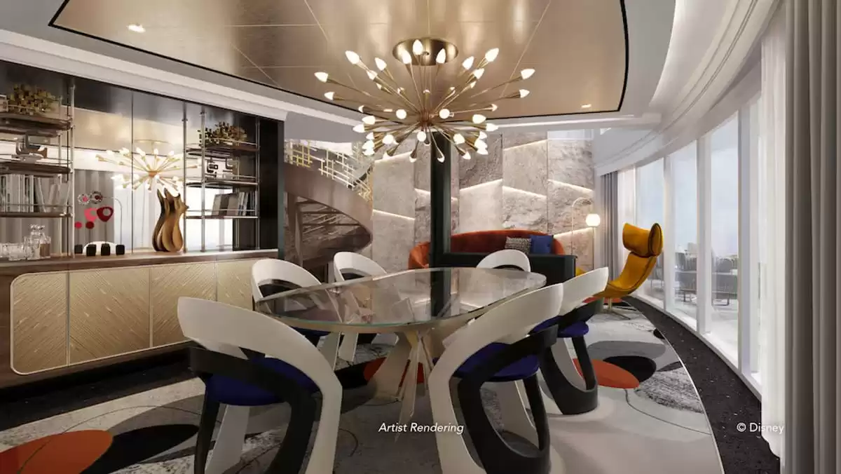 le Disney Destiny :   6