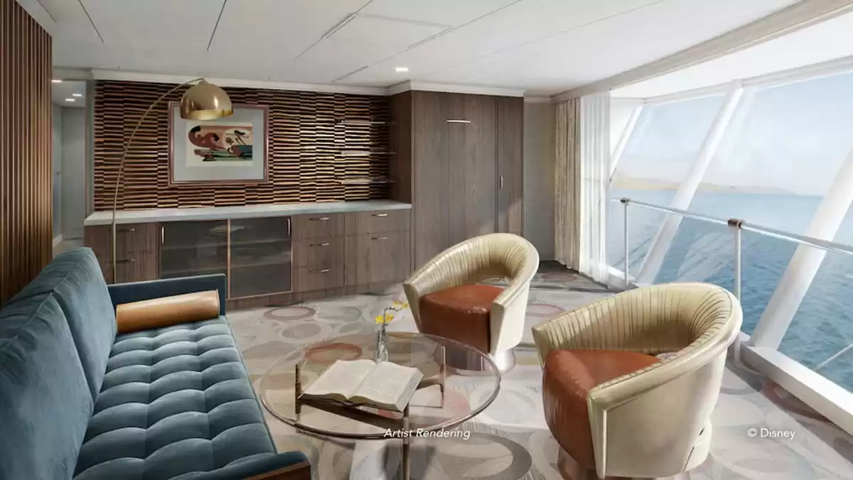 le Disney Destiny :   13