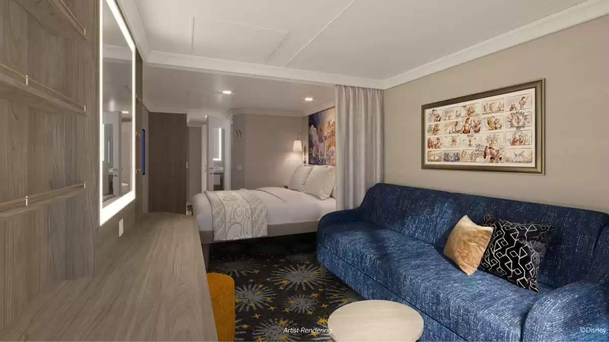 le Disney Destiny :   16