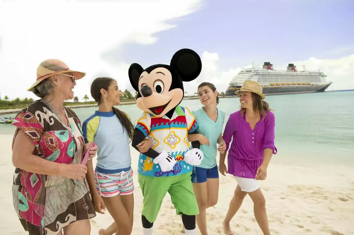 le Disney Dream :  cabine 11
