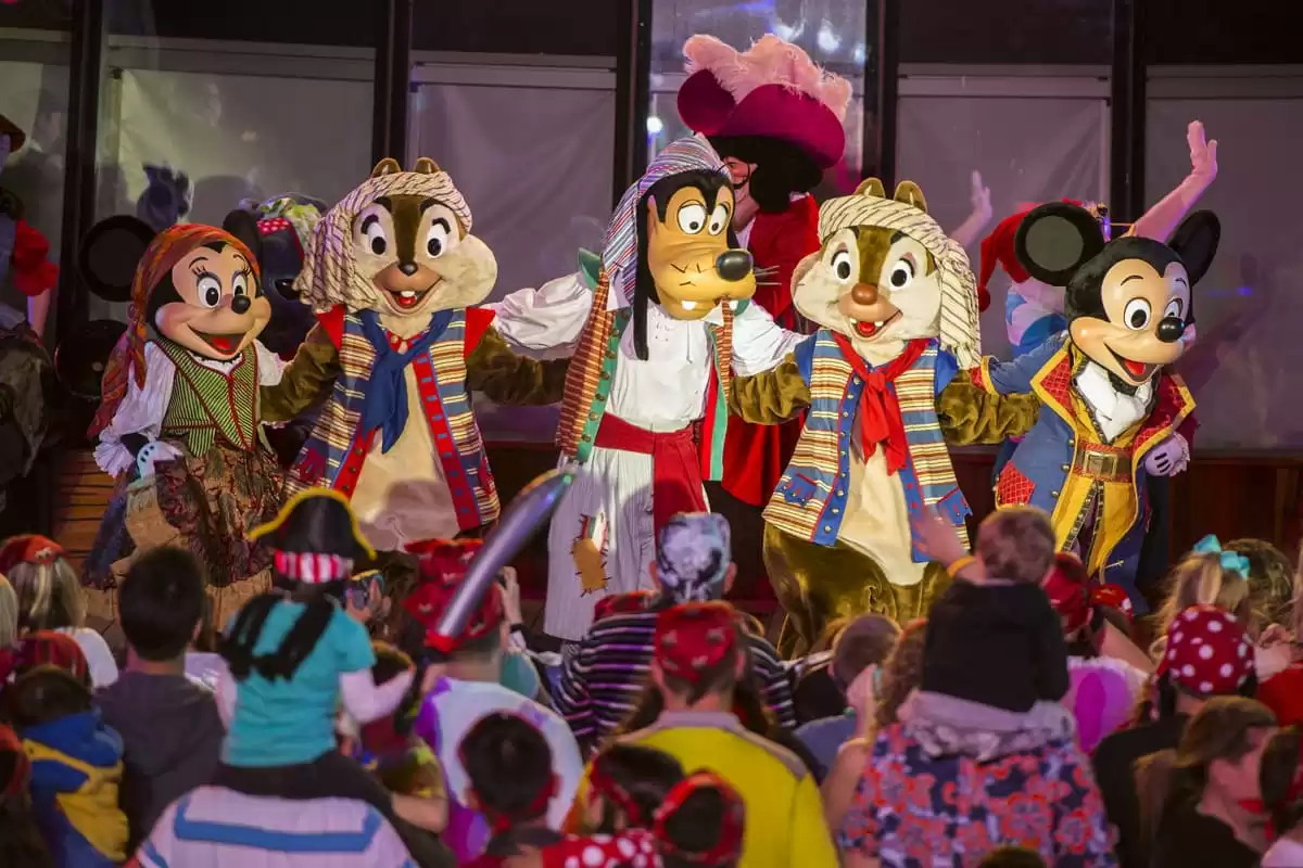 le Disney Fantasy :  cabine 5