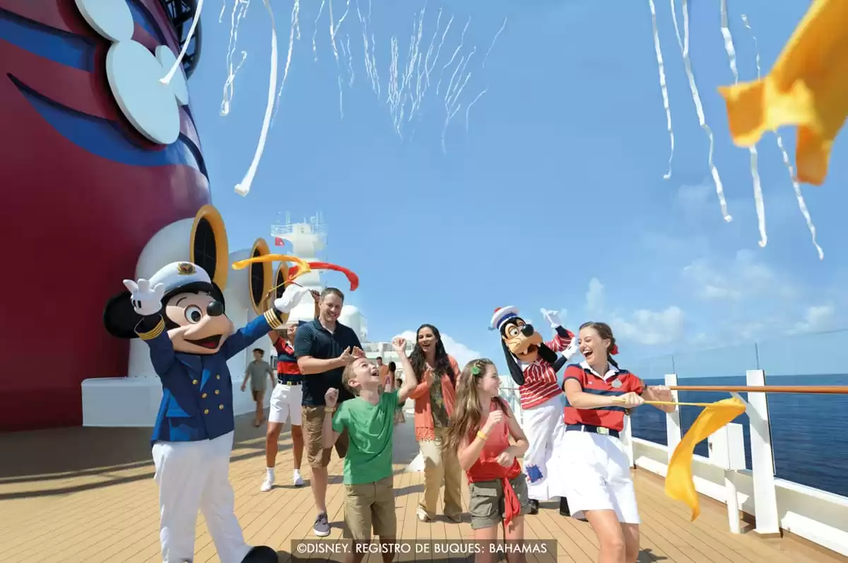 le Disney Fantasy :  cabine 36