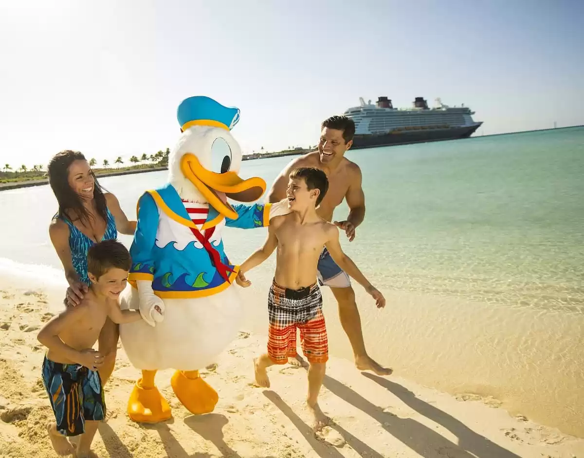 le Disney Fantasy :  cabine 42