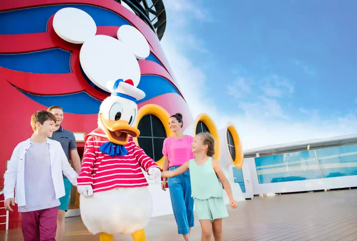 le Disney Fantasy :  cabine 43