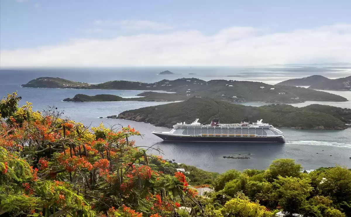 le Disney Fantasy :  cabine 45