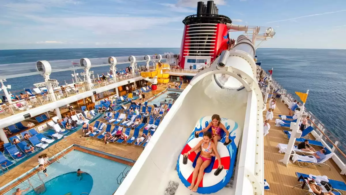 le Disney Fantasy :  cabine 48