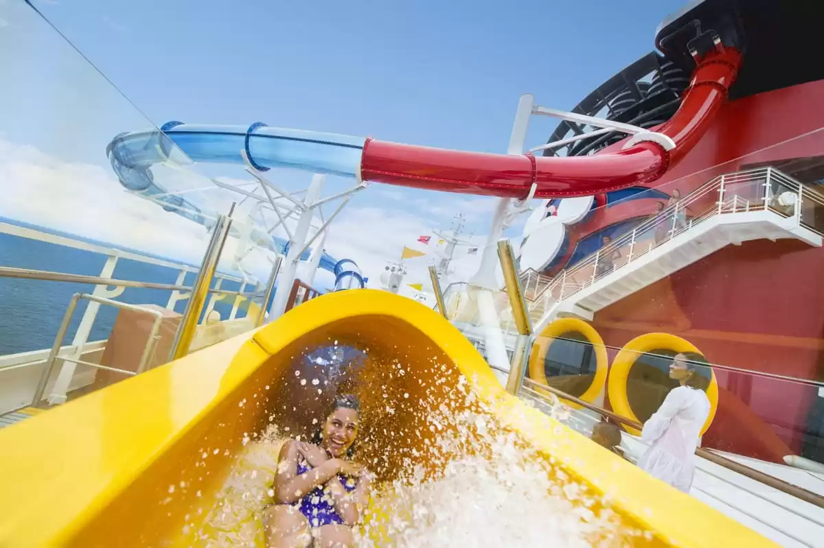 le Disney Wish  :  cabine 35
