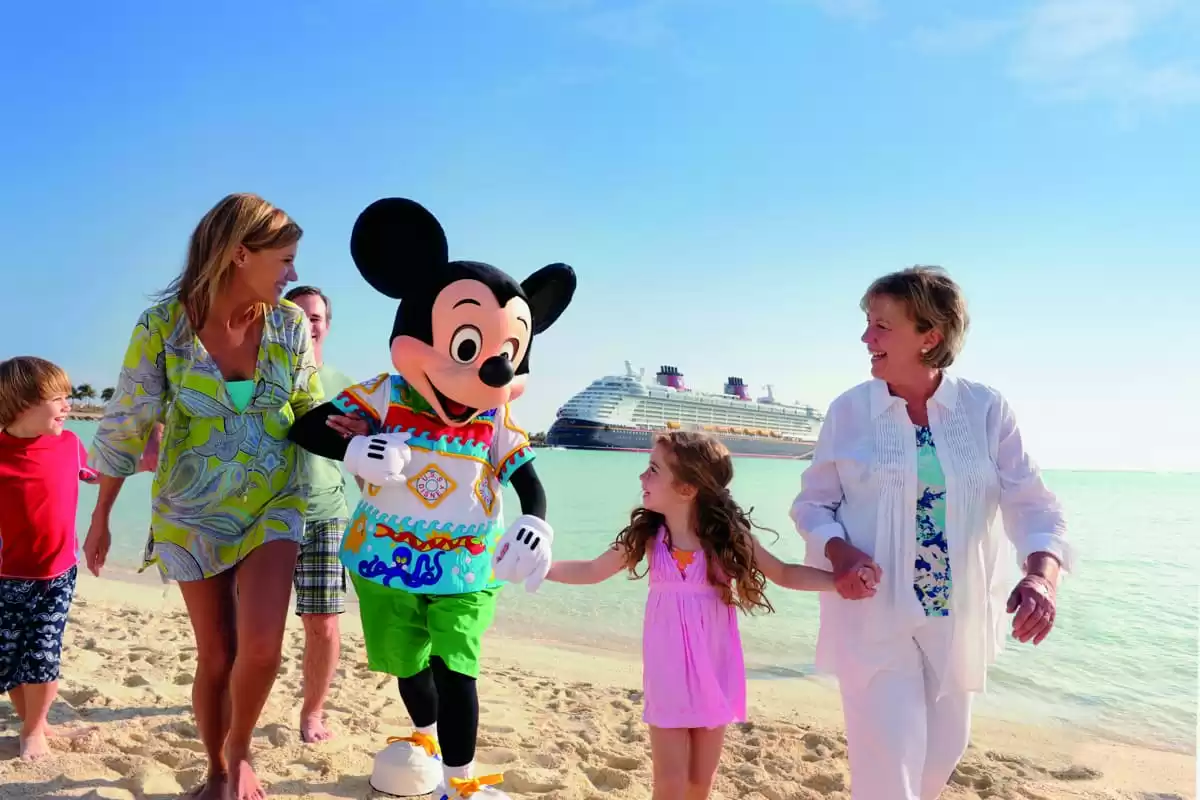 le Disney Wonder :  cabine 35