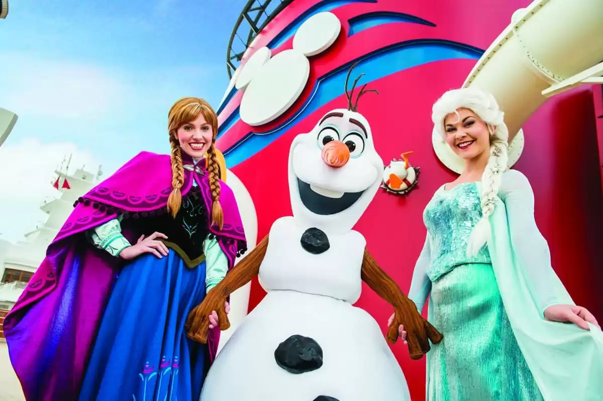 le Disney Wonder :  cabine 80