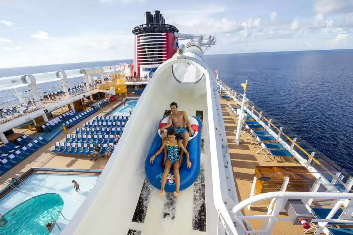 le Carnival Dream :  cabine 98