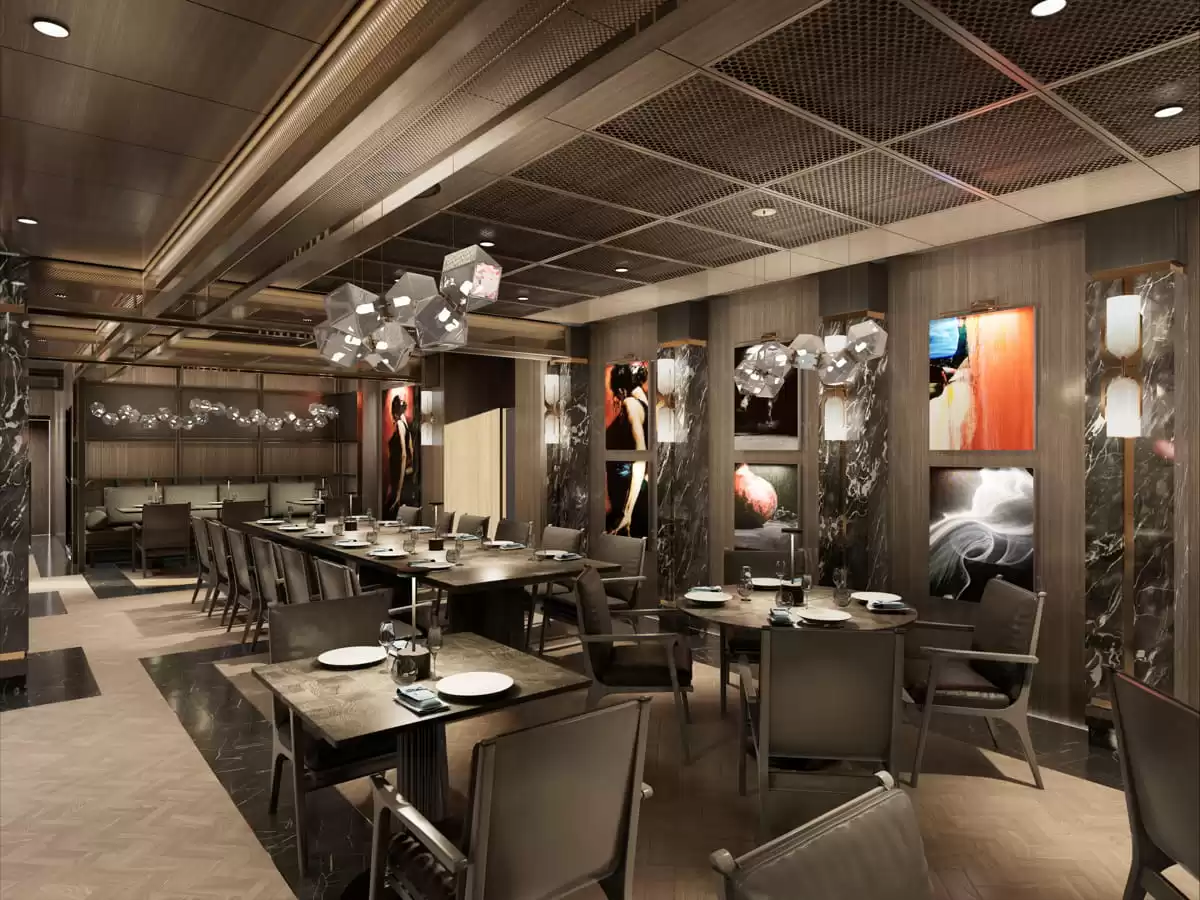 le EXPLORA I :  cabine 35