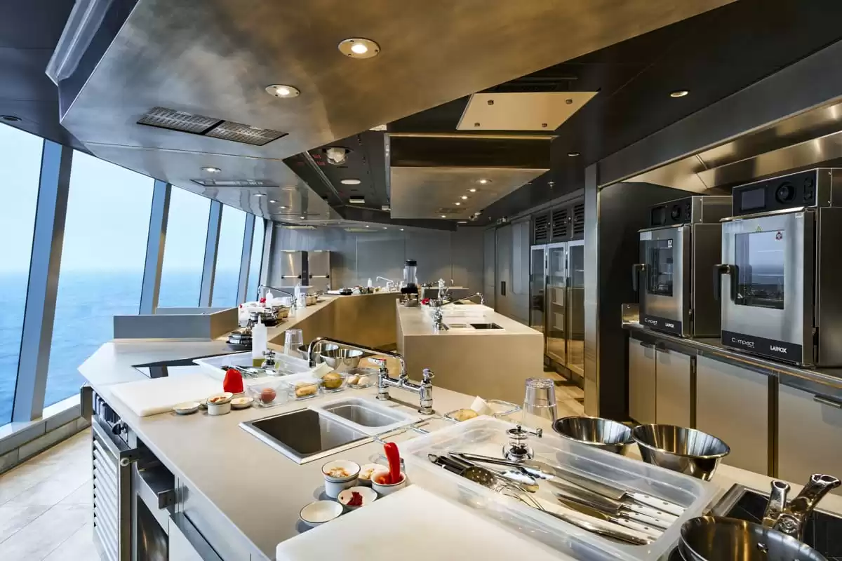 le EXPLORA II :  cabine 14