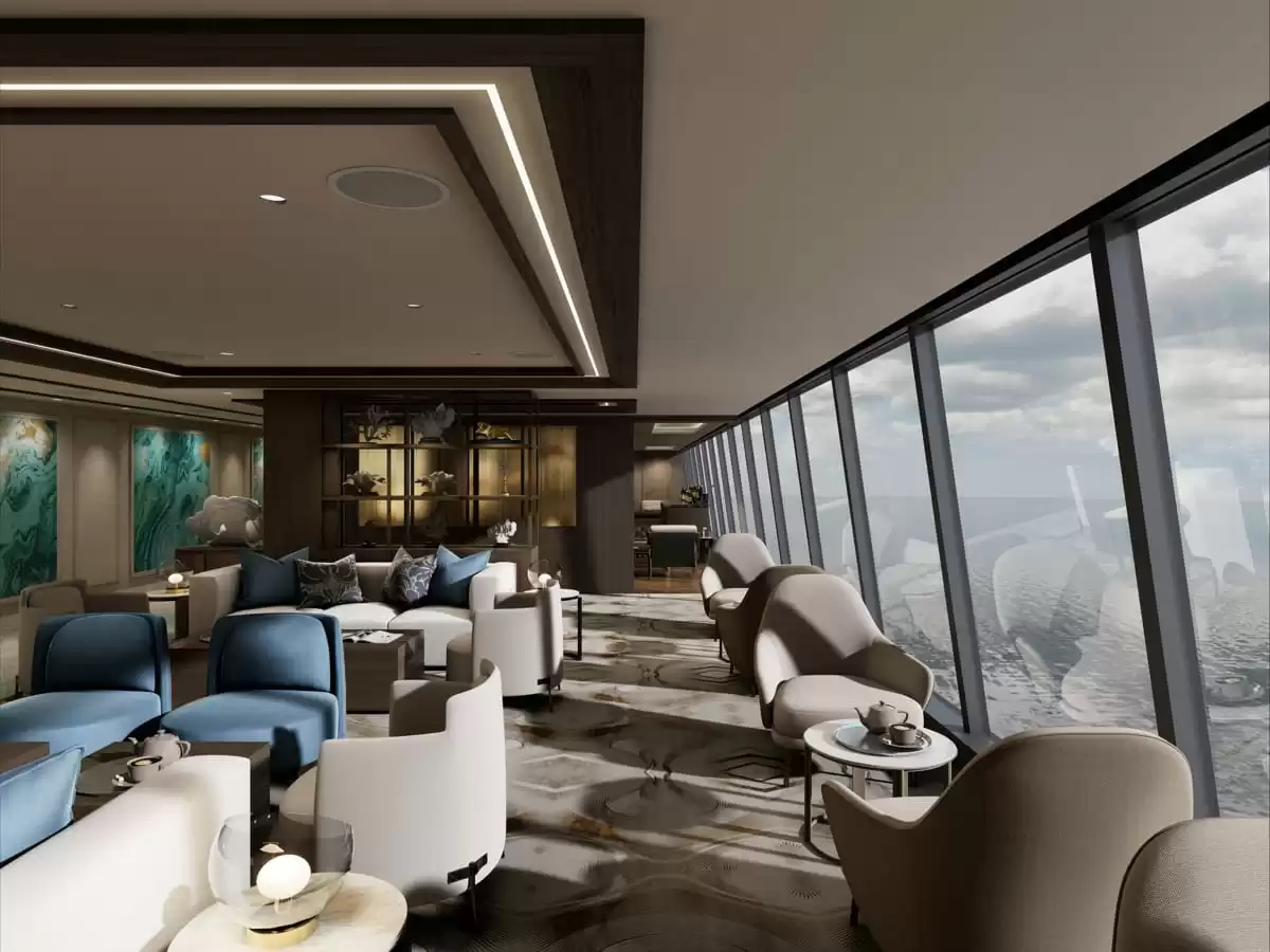 le EXPLORA II :  cabine 28