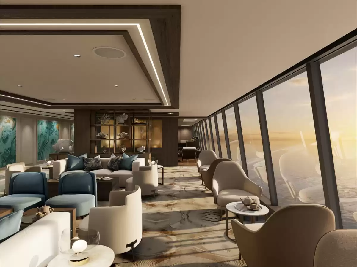 le EXPLORA II :  cabine 29