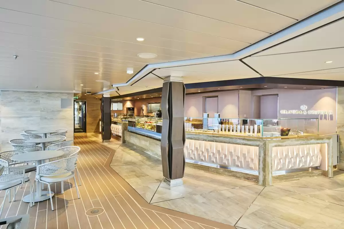 le EXPLORA II :  cabine 35