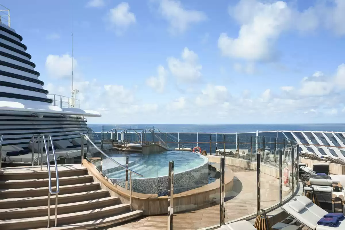 le EXPLORA II :  cabine 36