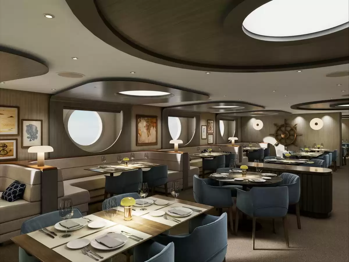 le EXPLORA II :  cabine 47