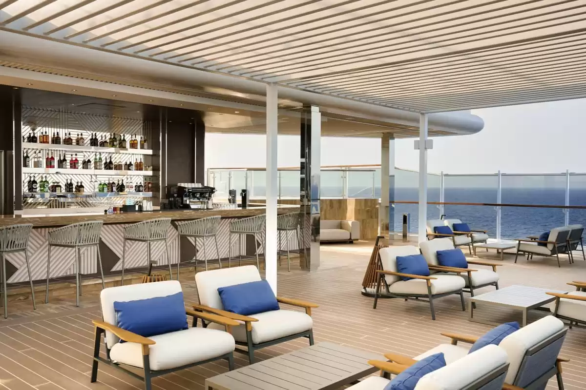 le EXPLORA II :  cabine 61