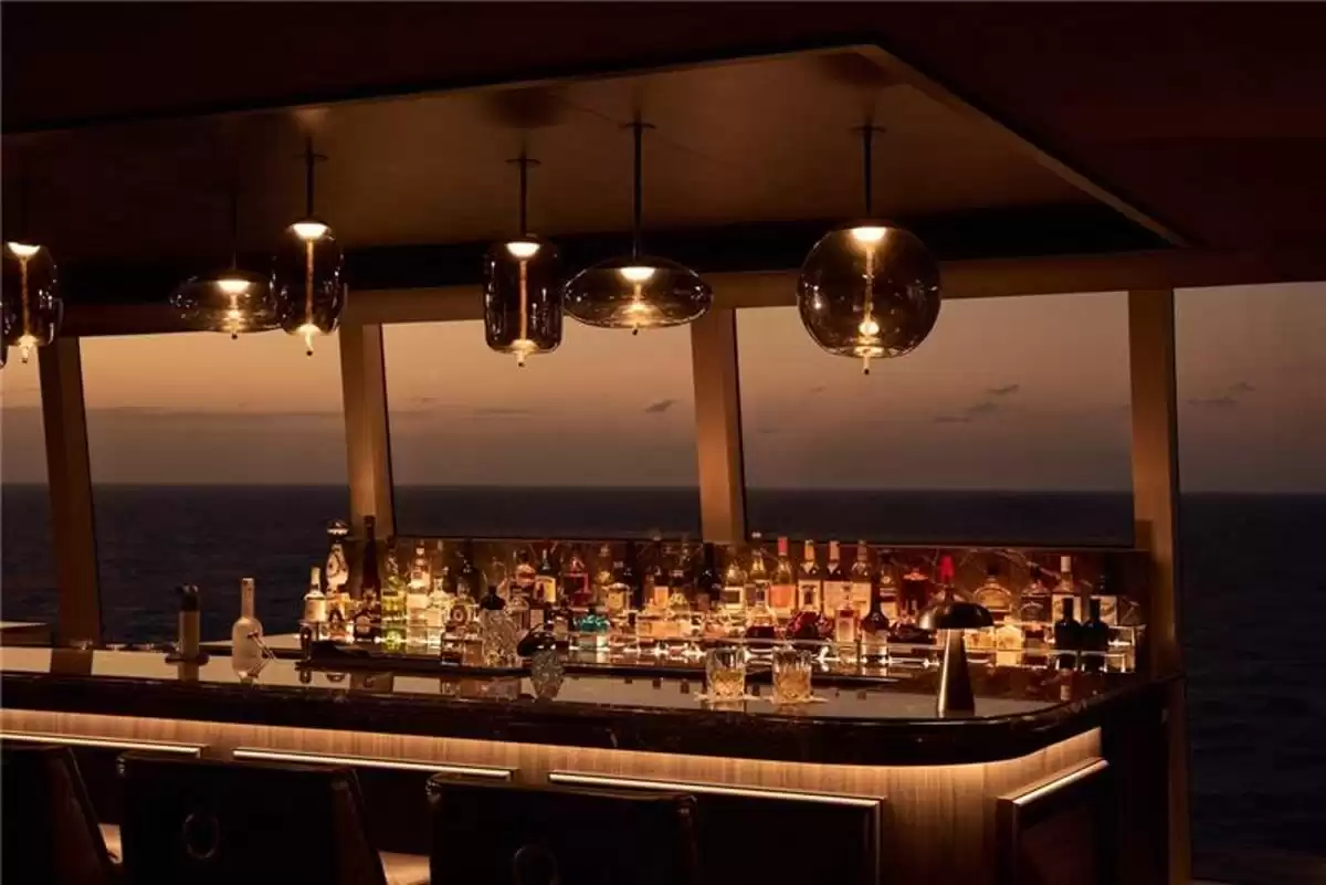 le EXPLORA III :  cabine 0