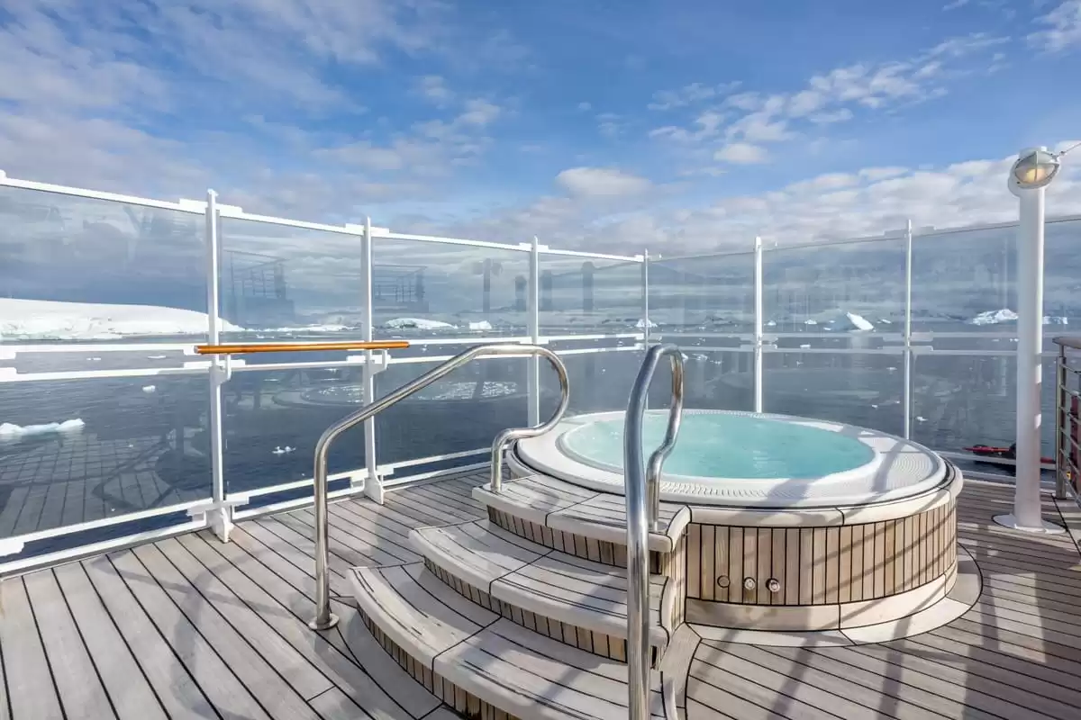 le Exploris One :  cabine 2