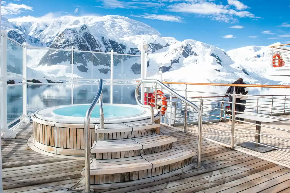 le Exploris One :  cabine 10