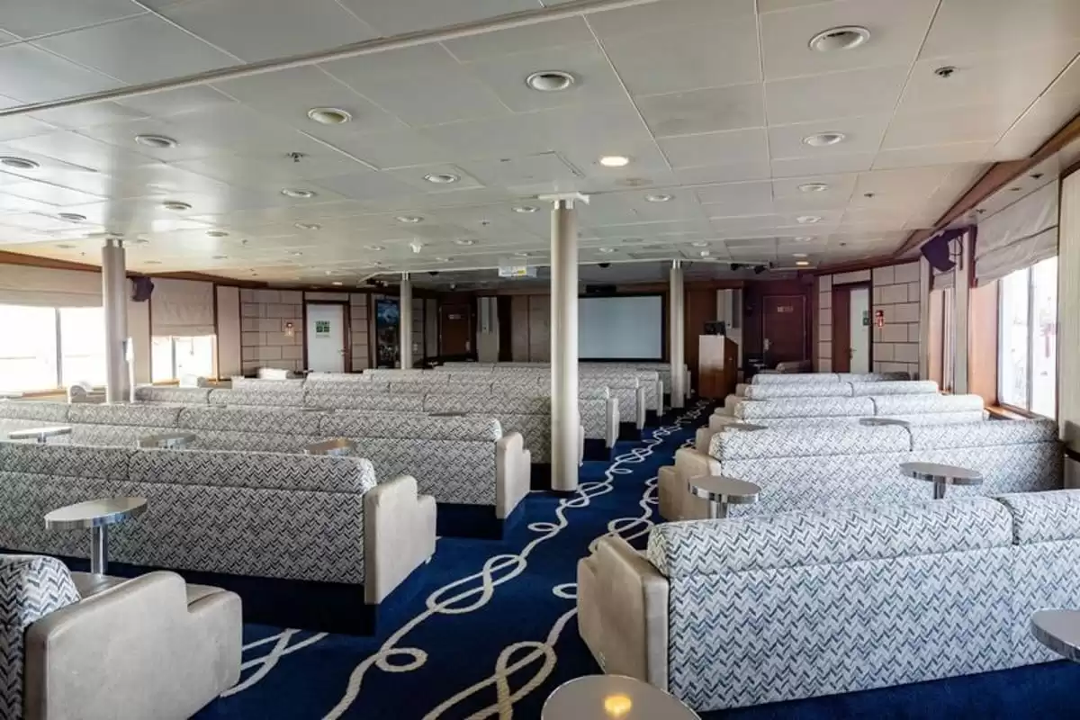 le Exploris One :  cabine 13