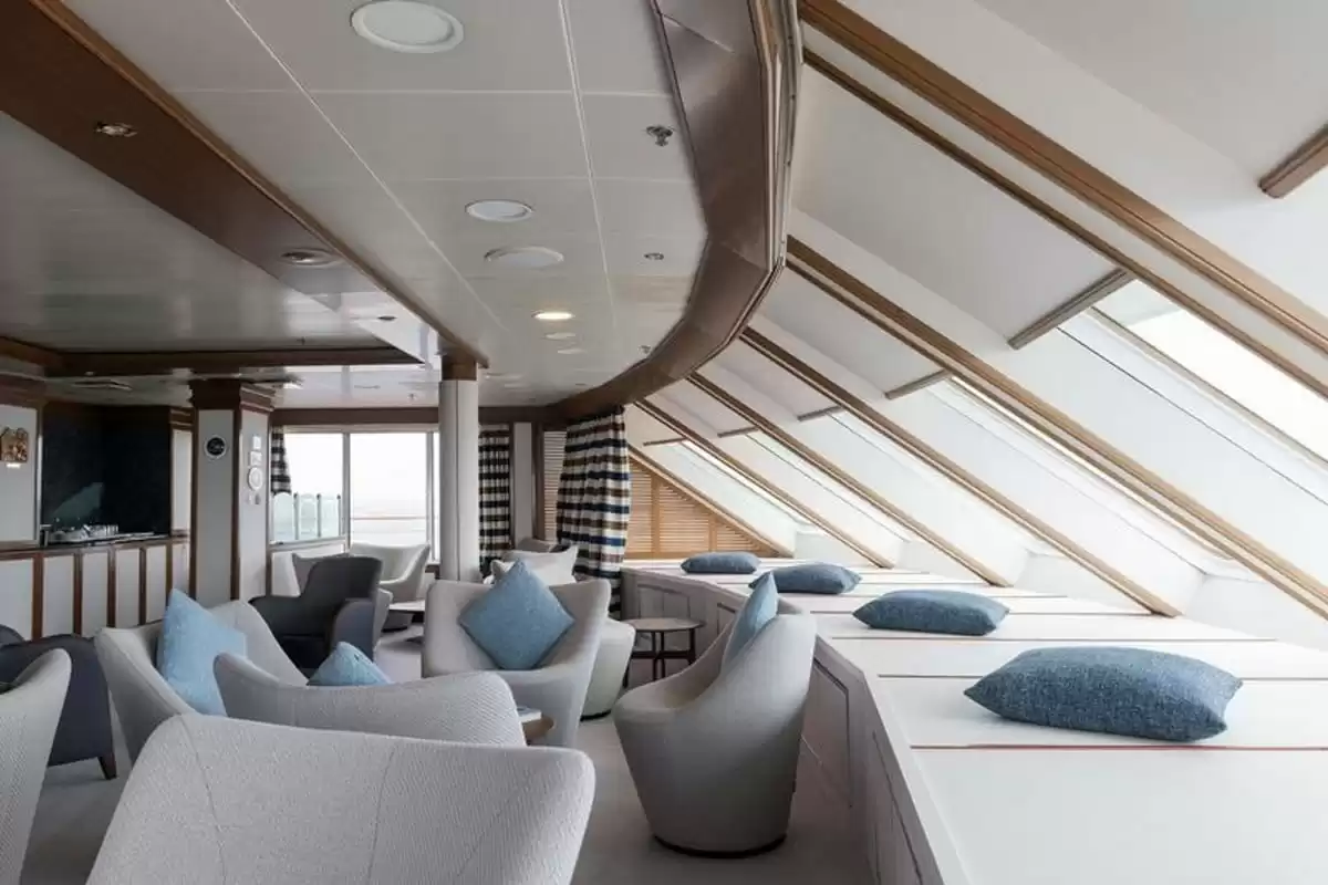 le Exploris One :  cabine 14