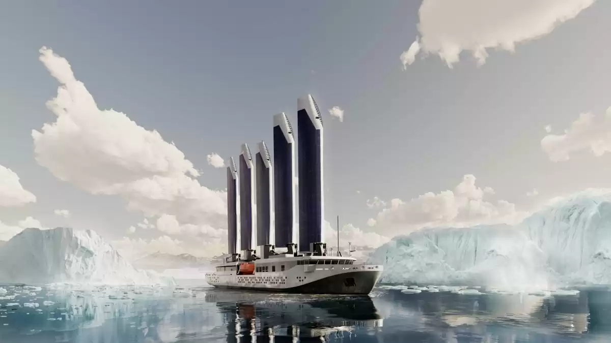 Captain Arctic: aerials