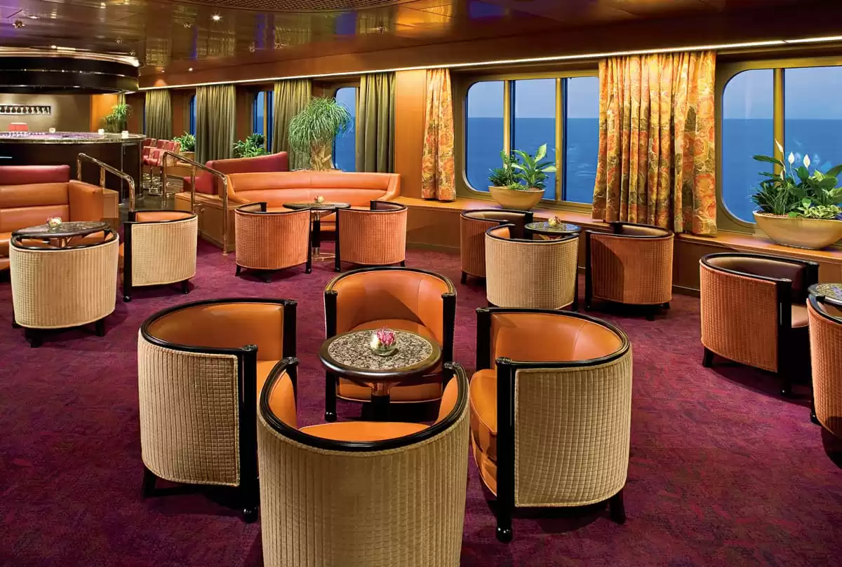 le MS Eurodam :  cabine 0