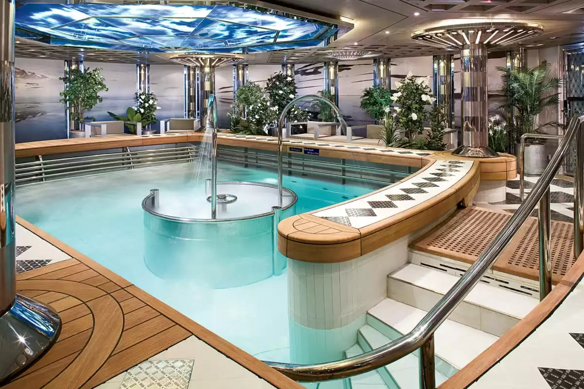 le MS Eurodam :  cabine 1