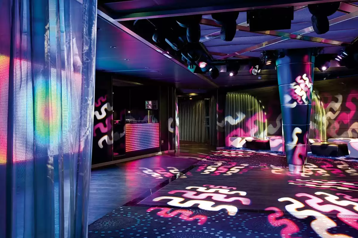 le MS Eurodam :  cabine 4