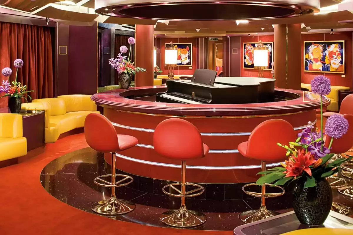 le MS Eurodam :  cabine 5