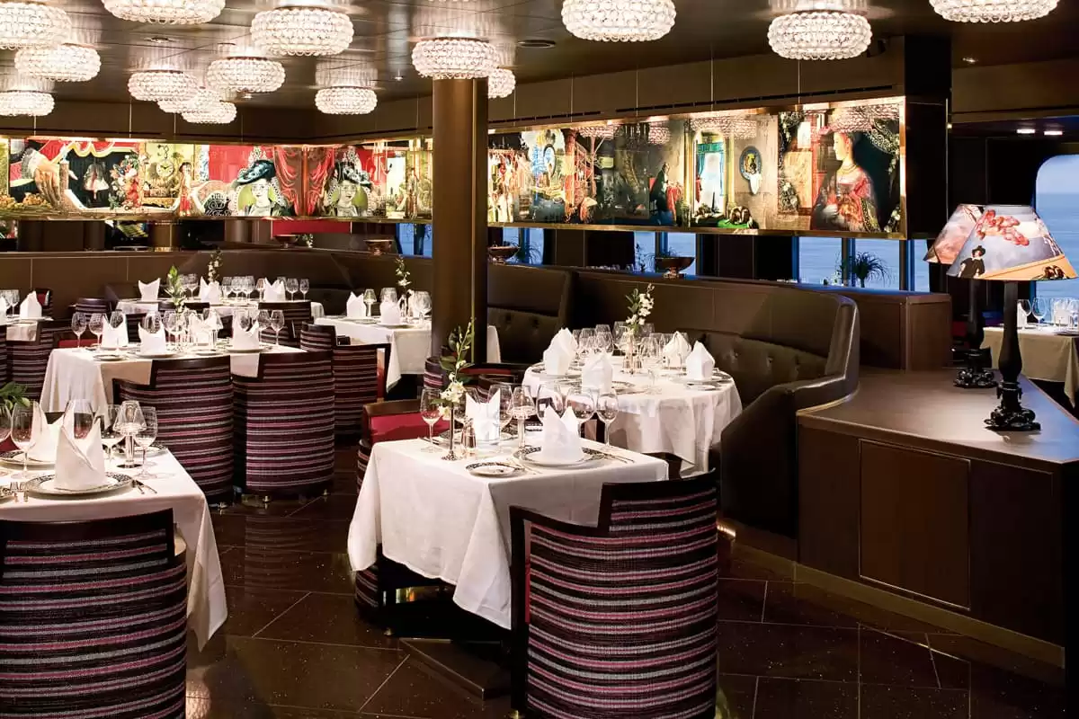 le MS Eurodam :  cabine 6