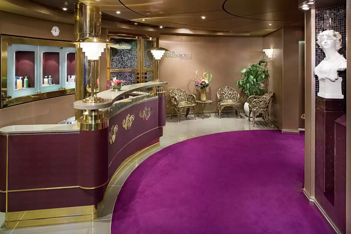 le MS Eurodam :  cabine 7