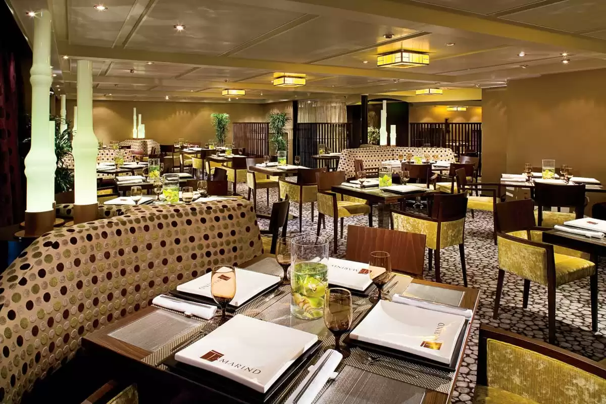 le MS Eurodam :  cabine 8
