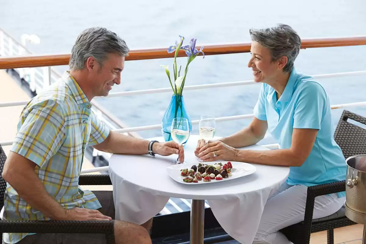 le MS Eurodam :  cabine 12