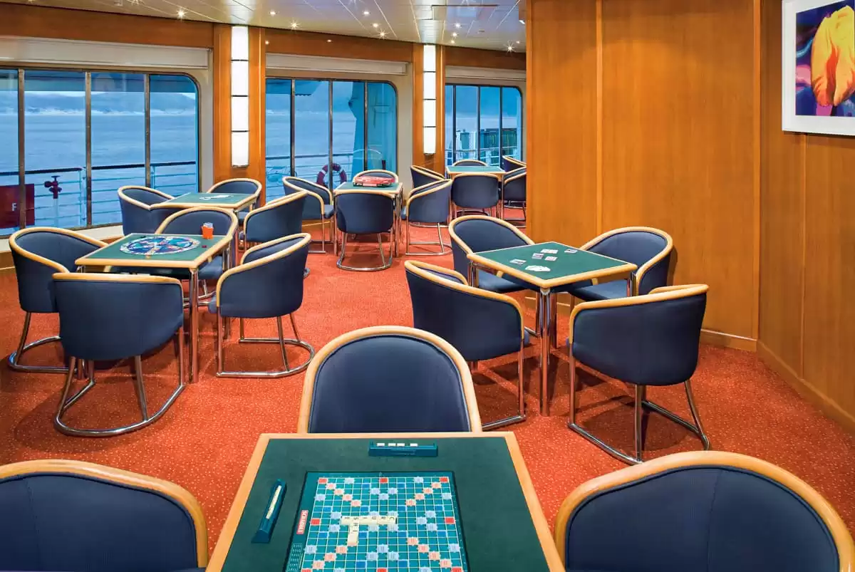 le MS Eurodam :  cabine 14