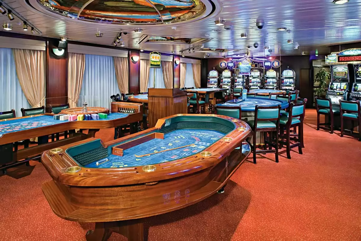le MS Eurodam :  cabine 16