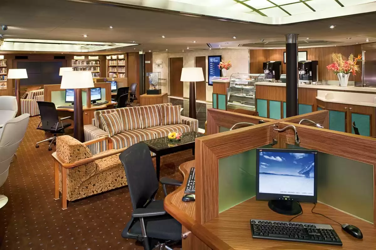 le MS Eurodam :  cabine 17