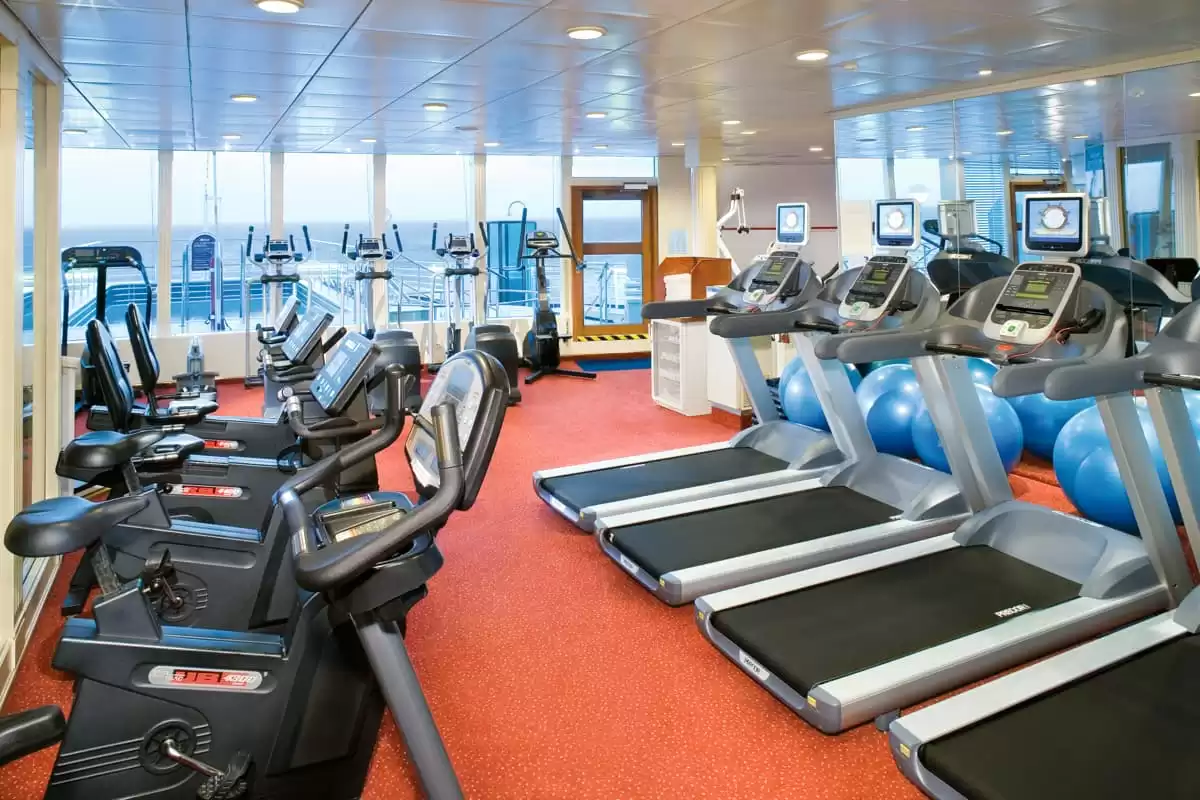 le MS Eurodam :  cabine 18
