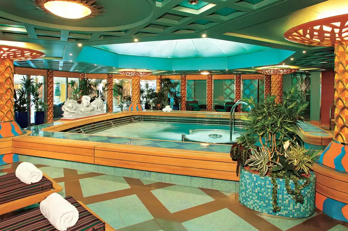 le MS Eurodam :  cabine 19