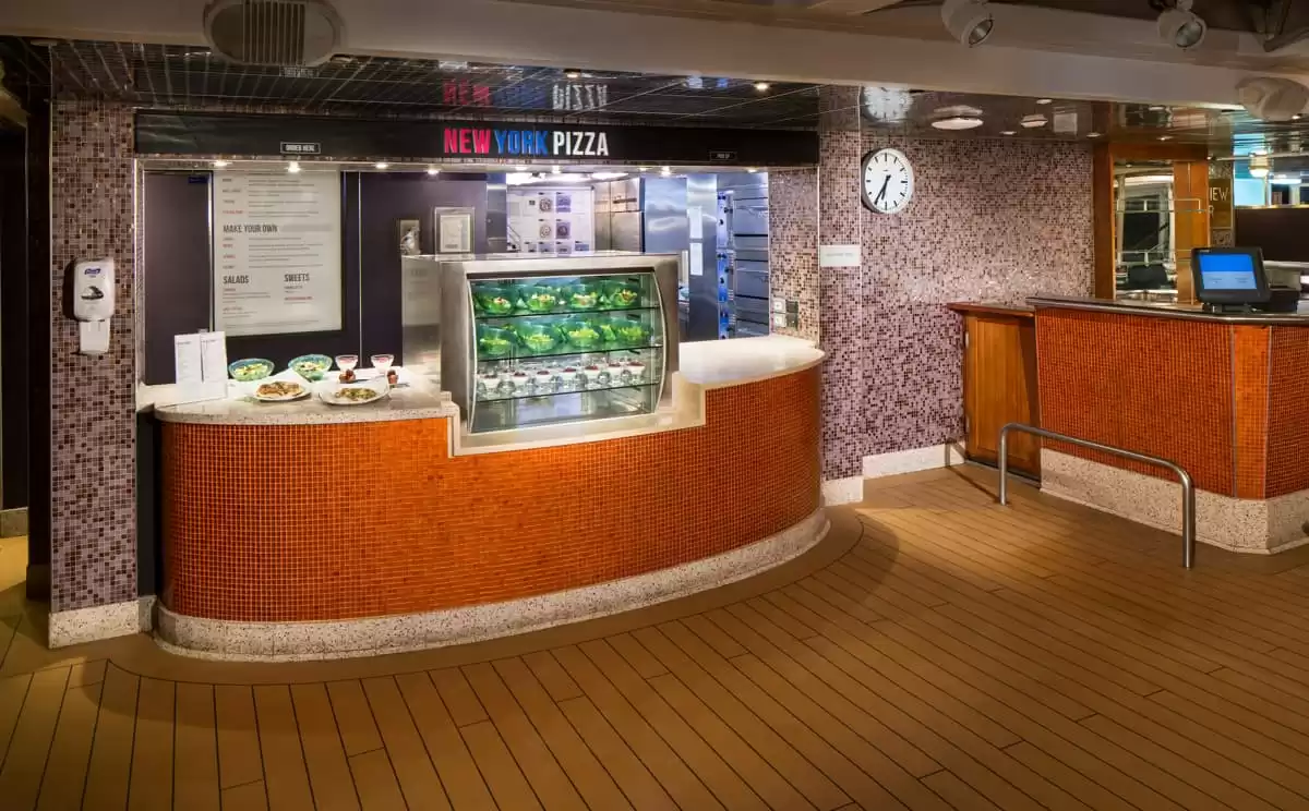 le MS Eurodam :  cabine 20