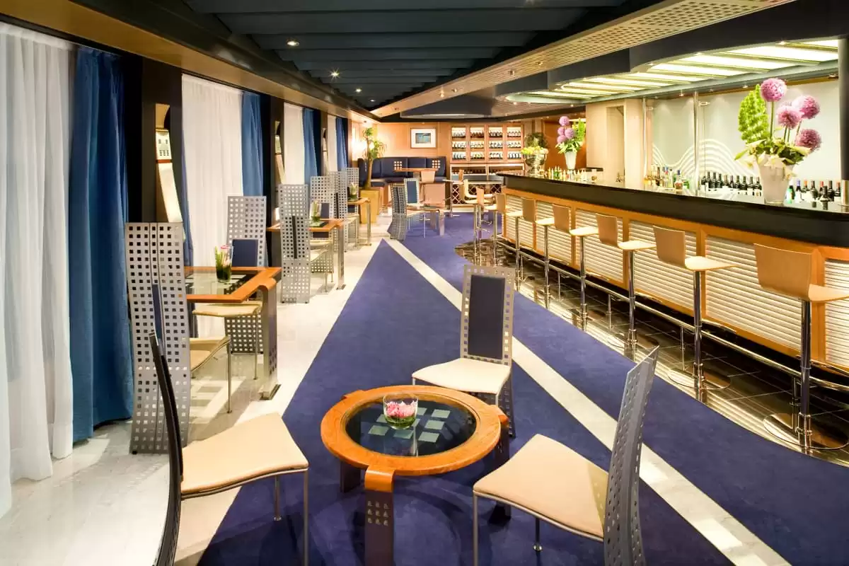 le MS Eurodam :  cabine 21
